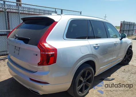 2021 Volvo Xc90 T5 Momentum 7 Passenger from USA, damaged, VIN YV4102PK5M1715179